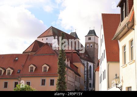 Impressionen aus Freiberg à Thüringen Banque D'Images