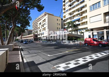 Monaco Montecarlo Banque D'Images