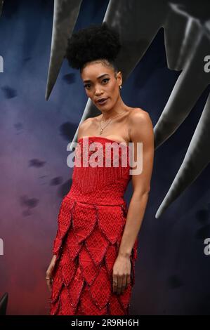 Londres, Royaume-Uni. 28 juin 2023. Cassie Clare assiste à la première de LA saison 3 de WITCHER au Royaume-Uni, à The Now Building, Centre point, St Giles Square, Londres, Royaume-Uni. Crédit : voir Li/Picture Capital/Alamy Live News Banque D'Images