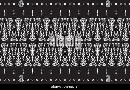 abstrait,art,asie,arrière-plan,batik,motif batik,bleu,bohème,couleur,coloré,création,culture,décoration,décoration,design,dessin,broderie,ethnique, Illustration de Vecteur