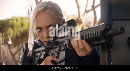 DATE DE SORTIE: 14 juillet 2023 TITRE: Mission: Impossible - Dead Reckoning partie 1 STUDIO: Paramount Pictures DIRECTEUR: Christopher McQuarrie PARCELLE: Septième entrée dans la longue Mission: Impossible série. AVEC: POM KLEMENTIEFF comme Paris. (Credit image: © Paramount Pictures/Entertainment Pictures/ZUMAPRESS.com) USAGE ÉDITORIAL SEULEMENT! Non destiné À un usage commercial ! Banque D'Images