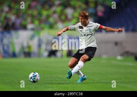 Saitama, Japon. 28th juin 2023. Daiki Sugioka (Bellmare) football : 2023 J1 rencontre de ligue entre les diamants rouges Urawa 4-1 Shonan Bellmare au stade Saitama 2002 à Saitama, Japon . Crédit: Naoki Morita/AFLO SPORT/Alay Live News Banque D'Images