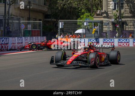 FORMULE 1 GRAND PRIX D'AZERBAÏDJAN 2023 Banque D'Images