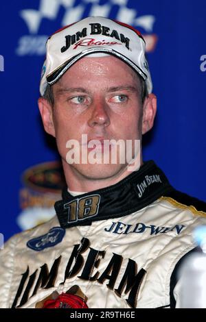 James Courtney, participant à la course de championnat de supercars V8 au Sydney Telstra 500 qui s'est tenu au parc olympique de Sydney entre le 3-5 décembre Sydney, Australie - 05.12.10 Banque D'Images