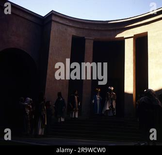 théâtre, pièces de passion, Pharisiens, Oberammergau, 1970, INFO-AUTORISATION-DROITS-SUPPLÉMENTAIRES-NON-DISPONIBLE Banque D'Images