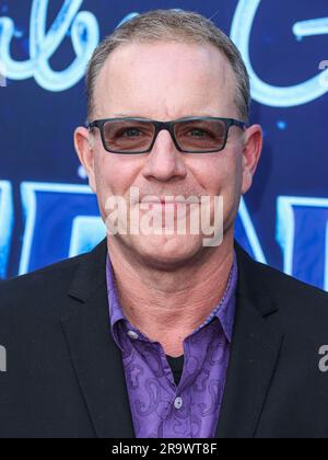Hollywood, États-Unis. 28th juin 2023. Le cinéaste américain Kirk DeMicco arrive à la première de Los Angeles de Universal Pictures et de DreamWorks animation 'Ruby Gillman: Teenage Kraken' qui s'est tenue au Théâtre chinois de TCL IMAX sur 28 juin 2023 à Hollywood, Los Angeles, Californie, États-Unis. (Photo de Xavier Collin/image Press Agency) Credit: Image Press Agency/Alay Live News Banque D'Images