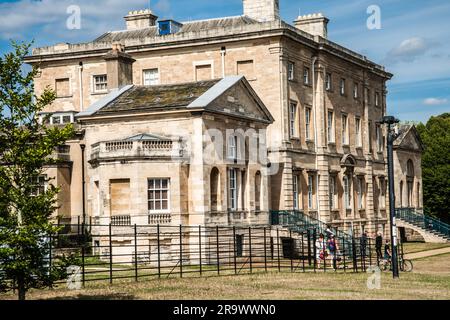 Ancienne maison Doncaster Raymond Boswell Banque D'Images