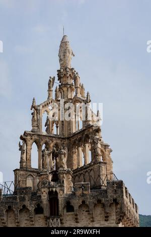 Tour de Randonne Nyons Drôme France Banque D'Images