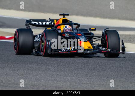 FORMULA 1 GULF AIR BAHRAIN GRAND PRIX 2023 - RÉSULTAT DE LA COURSE Banque D'Images