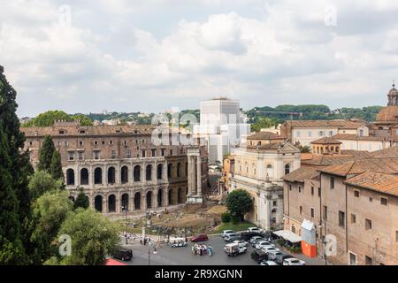 Rome Italie CityScape été 2023 Banque D'Images