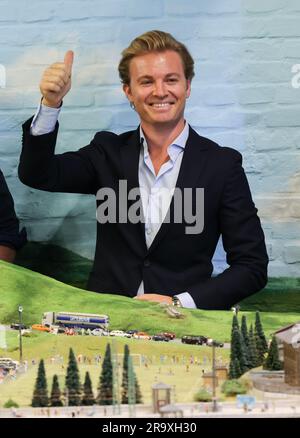 Hambourg, Allemagne. 29th juin 2023. Nico Rosberg (m), ancien champion ...