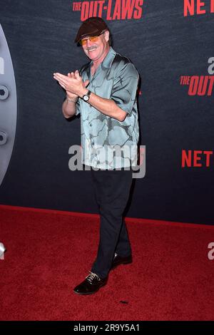 Michael Rooker BEI der Premiere des Netflix -films « The Out-laws » im Regal LA Live. Los Angeles, 26.06.2023 Banque D'Images