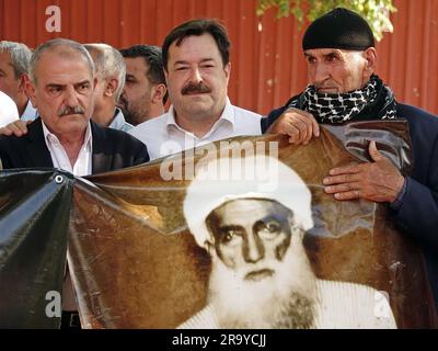 Diyarbakir, Turquie, 29/06/2023, le chef kurde Sheikh Said a été commémoré à Diyarbakir, TurkeyCredit: Mehmet Masum Suer/Alamy Live News Banque D'Images