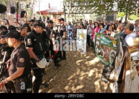 Diyarbakir, Turquie, 29/06/2023, le chef kurde Sheikh Said a été commémoré à Diyarbakir, TurkeyCredit: Mehmet Masum Suer/Alamy Live News Banque D'Images