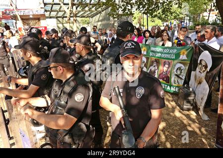 Diyarbakir, Turquie, 29/06/2023, le chef kurde Sheikh Said a été commémoré à Diyarbakir, TurkeyCredit: Mehmet Masum Suer/Alamy Live News Banque D'Images