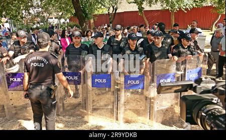 Diyarbakir, Turquie, 29/06/2023, le chef kurde Sheikh Said a été commémoré à Diyarbakir, TurkeyCredit: Mehmet Masum Suer/Alamy Live News Banque D'Images