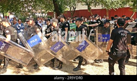 Diyarbakir, Turquie, 29/06/2023, le chef kurde Sheikh Said a été commémoré à Diyarbakir, TurkeyCredit: Mehmet Masum Suer/Alamy Live News Banque D'Images