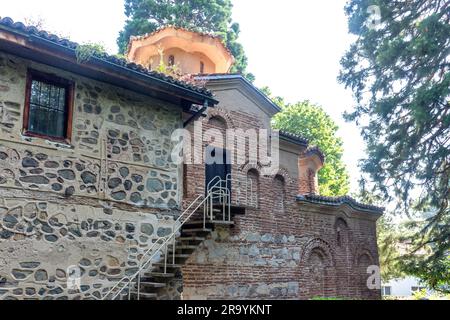 13th Century Boyana Church, Boyana District, Sofia, Bulgarie Banque D'Images