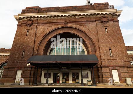 Bâtiment de la gare de Chattanooga Banque D'Images