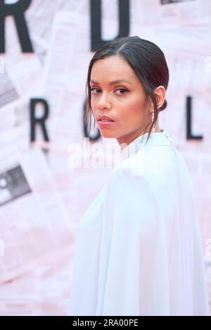 Barcelon. Espagne. 20230629, Georgina Campbell participe à la première "Bird Box Barcelona" au Tivoli Theatre on 29 juin 2023 à Barcelone, en Espagne Banque D'Images