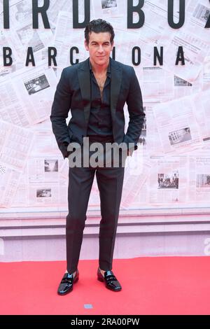 Barcelon. Espagne. 20230629, Mario Casas participe à la première "Bird Box Barcelona" au Tivoli Theatre on 29 juin 2023 à Barcelone, Espagne Banque D'Images