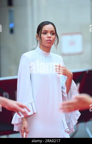 29 juin 2023, Barcelone, Espagne: Georgina Campbell assiste à la˜première de la boîte aux oiseaux Barceloneâ€™ à Tivoli Theatre on 29 juin 2023 à Barcelone, Espagne (Credit image: © Jack Abuin/ZUMA Press Wire) USAGE ÉDITORIAL SEULEMENT! Non destiné À un usage commercial ! Banque D'Images