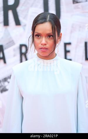 29 juin 2023, Barcelone, Espagne: Georgina Campbell assiste à la˜première de la boîte aux oiseaux Barceloneâ€™ à Tivoli Theatre on 29 juin 2023 à Barcelone, Espagne (Credit image: © Jack Abuin/ZUMA Press Wire) USAGE ÉDITORIAL SEULEMENT! Non destiné À un usage commercial ! Banque D'Images