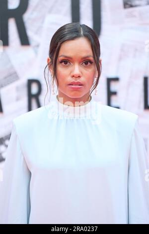 29 juin 2023, Barcelone, Espagne: Georgina Campbell assiste à la˜première de la boîte aux oiseaux Barceloneâ€™ à Tivoli Theatre on 29 juin 2023 à Barcelone, Espagne (Credit image: © Jack Abuin/ZUMA Press Wire) USAGE ÉDITORIAL SEULEMENT! Non destiné À un usage commercial ! Banque D'Images