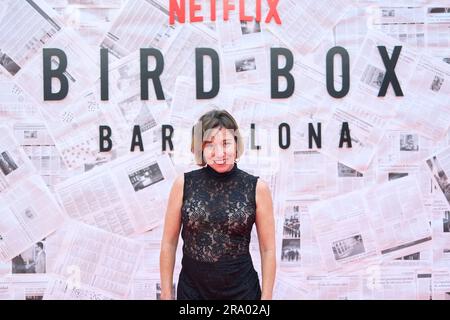 29 juin 2023, Barcelone, Espagne: Lola Duenas assiste à la˜première de Barcelone à la boîte aux oiseaux sur 29 juin 2023 à Barcelone, Espagne (Credit image: © Jack Abuin/ZUMA Press Wire) USAGE ÉDITORIAL SEULEMENT! Non destiné À un usage commercial ! Banque D'Images