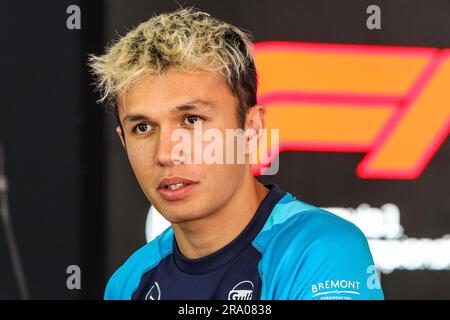 SPIELBERG, Autriche. 30th juin 2023. #23, Alexander Albon, THAI F1 au Red Bull Ring, Oesterreich Ring, Formule 1, Grand Prix D'AUTRICHE, Grosser Preis von OESTERREICH, GP d'Autriche, Motorsport, Formel1, image payante, Copyright © Udo STIEFEL/ATP images (STIEFEL Udo/ATP/SPP) Credit: SPP Sport Press photo. /Alamy Live News Banque D'Images