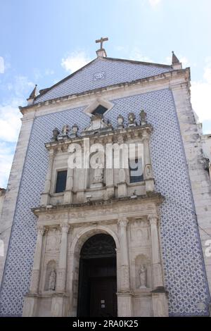 L'Igreja da Misericordia à Aveiro, Portugal Banque D'Images