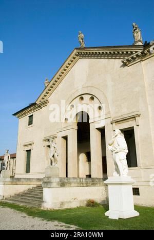 Villa Pojana, Venise, Vénétie, Poiana Maggiore, Vénétie, Italie Banque D'Images