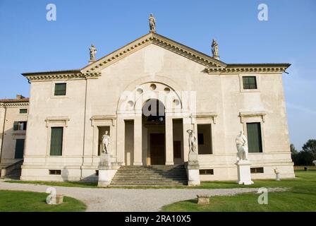 Villa Pojana, Venise, Vénétie, Poiana Maggiore, Vénétie, Italie Banque D'Images