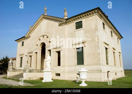 Villa Pojana, Venise, Vénétie, Poiana Maggiore, Vénétie, Italie Banque D'Images