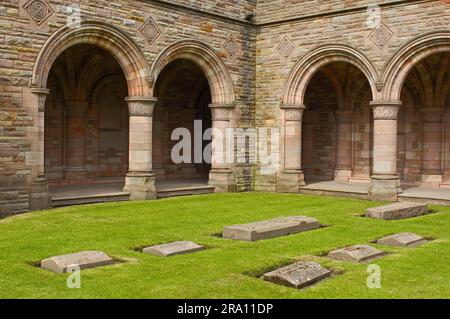 Ruin, Abbaye de Kelso, frontières écossaises, Ecosse, Borderland écossais Banque D'Images