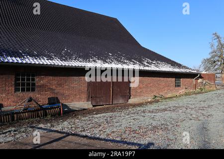 Büren im Münsterland Banque D'Images