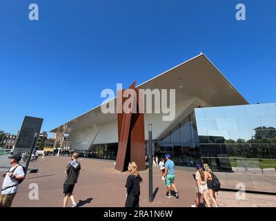 Amsterdam, pays-Bas. 22 juin 2023. Musée Stedelijk à Amsterdam. Photo de haute qualité Banque D'Images