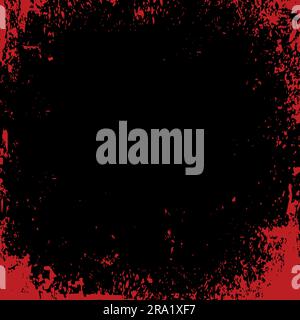 Vecteur d'arrière-plan grunge. Vecteur textur Grunge rouge Illustration de Vecteur