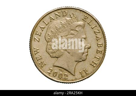 Dollar néo-zélandais 2002 Banque D'Images