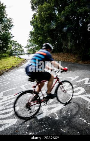 Bilbao, Danemark. 30th juin 2023. L'illustration montre Pike Bidea avant une session d'entraînement pour l'édition 110th de la course cycliste Tour de France, à Bilbao, Espagne, vendredi 30 juin 2023. Le Tour de France de cette année a lieu du 01 au 23 juillet 2023 et commence par trois étapes en Espagne. BELGA PHOTO JASPER JACOBS crédit: Belga News Agency/Alay Live News Banque D'Images