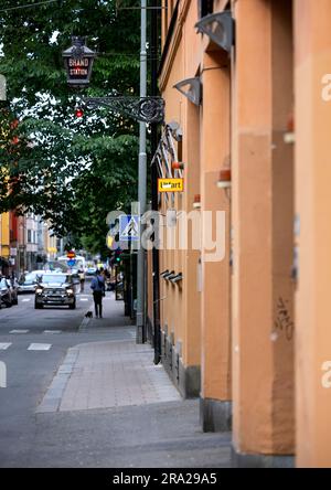 Stockholm, Suède. 30th juin 2023. La caserne de pompiers de Katarina, située à Stockholm, en Suède, est la plus ancienne caserne de pompiers en exploitation continue au monde. La caserne de pompiers a été inaugurée le 1 juillet 1876 et a été habitée à toute heure depuis. À l'intérieur de la caserne de pompiers se trouve un petit musée. Photo: Stefan Jerrevang/TT/code 60160 crédit: TT News Agency/Alay Live News Banque D'Images