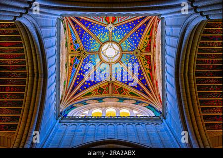 Cathédrale d'Almudena, Madrid, Espagne Banque D'Images