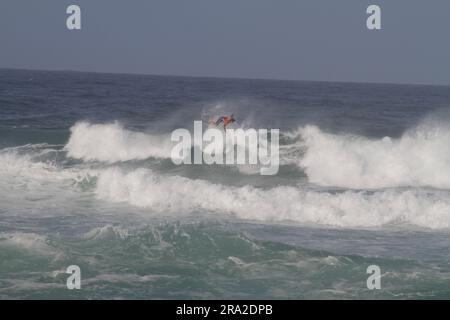 Saquarema, Brésil. 30th juin 2023. Gabriel medina(BRA), ce vendredi(30) pendant le Vivo Rio Pro Saquarema 2023 jambe brésilienne de la World Surf League (WSL) Championnat du monde de surf, tenu à Praia de Itaúna à Saquarema, RJ. Crédit: Luiz Gomes/FotoArena/Alay Live News Banque D'Images