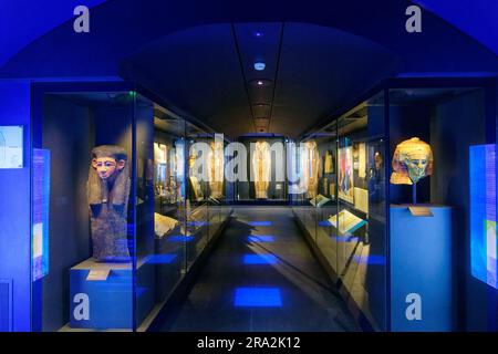 France, Alpes Maritimes, Mougins, Musée d'art classique de Mougins Banque D'Images