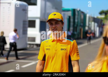 Spielberg, Styrie, Autriche. 30th juin 2023. Oscar Piastri (AUS) McLaren F1 Team.during FORMULA 1 ROLEX GROSSER PREIS VON OSTERREICH 2023 - Jun29 à Jul2 dans RedbullRing - Spielberg, Autriche (Credit image: © Alessio de Marco/ZUMA Press Wire) USAGE ÉDITORIAL SEULEMENT! Non destiné À un usage commercial ! Banque D'Images