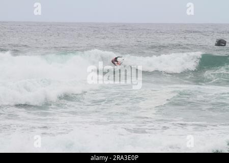 Saquarema, Brésil. 30th juin 2023. Filipe Toledo(BRA), ce vendredi(30) pendant la phase brésilienne de Vivo Rio Pro Saquarema 2023 du Championnat du monde de Surf League (WSL), qui s'est tenu à Itaúna Beach à Saquarema, RJ. Crédit: Luiz Gomes/FotoArena/Alay Live News Banque D'Images
