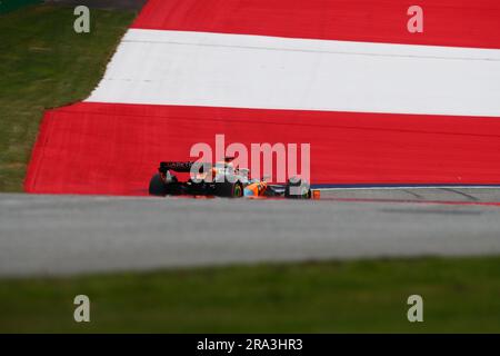 Spielberg, Autriche. 19th novembre 2011. #81 Oscar Piastri, (AUS) McLaren Mercedes pendant le GP autrichien, Spielberg 29 juin-2 juillet 2023 au RedBull Ring, Formule 1 Championnat du monde 2023. Crédit : Agence photo indépendante/Alamy Live News Banque D'Images