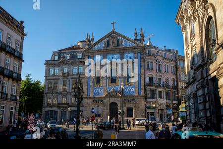 Igreja de Santo António dos Congregados, Porto, Portugal Banque D'Images