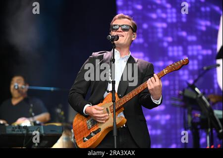 30 juin 2023, Doncaster, Yorkshire du Sud, U.K: UB40 , Représentation à Doncaster Racecourse , Doncaster , Royaume-Uni , 30.06.2023 (Credit image: © Robin Burns/ZUMA Press Wire) USAGE ÉDITORIAL SEULEMENT! Non destiné À un usage commercial ! Banque D'Images