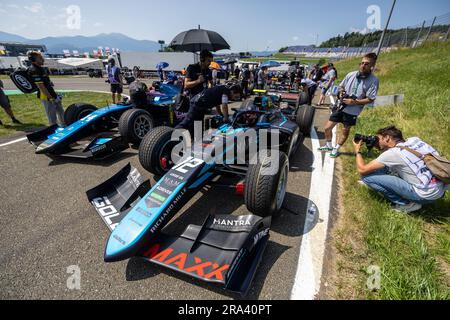 Spielberg, Autriche. 30th juin 2023. LECLERC Arthur (mco), DAMS, Dallara F2, portrait lors de la ronde 7th du Championnat de Formule 2 de la FIA 2023 de 30 juin à 2 juillet 2023 sur l'anneau de taureau rouge, à Spielberg, Autriche - photo Diederik van der Laan/Dutch photo Agency/DPPI crédit: DPPI Media/Alamy Live News Banque D'Images